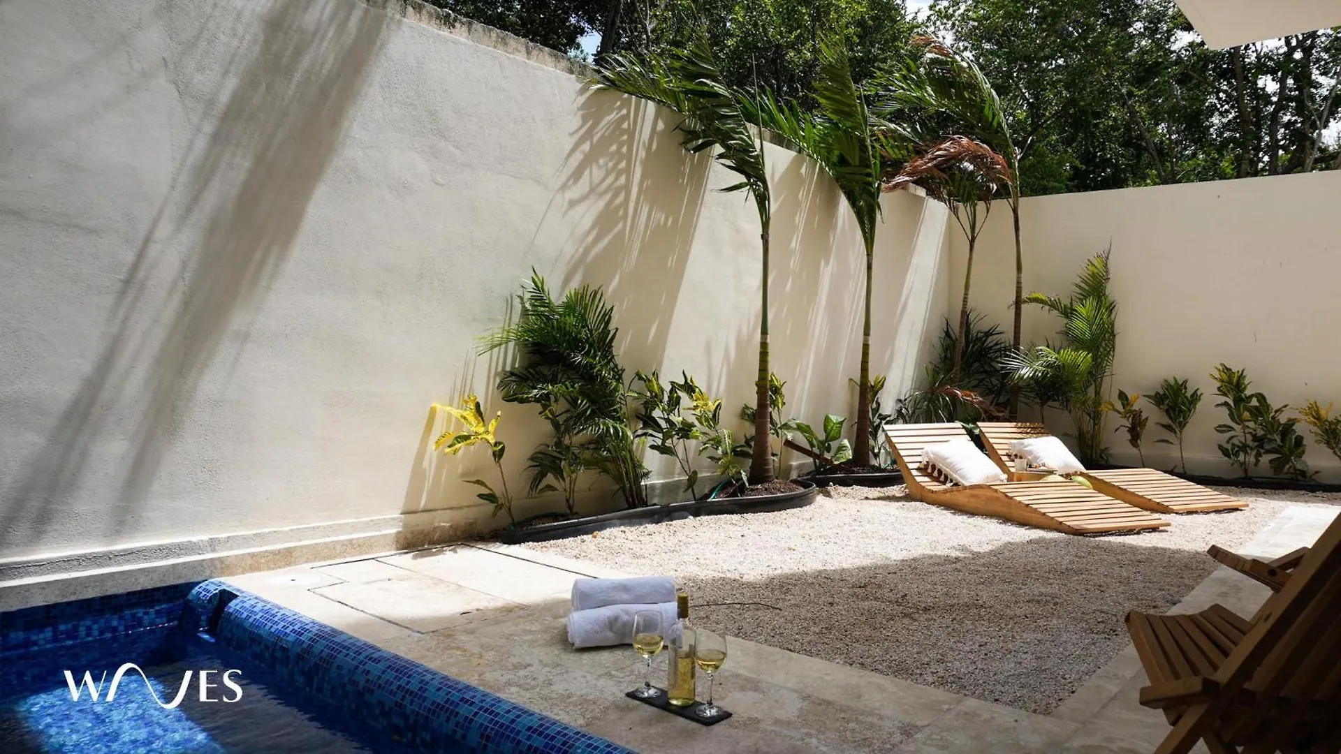 Exclusive Spacious 2 Br. Apt. Wprivate Pool Sonos Audio Speakers Tulum