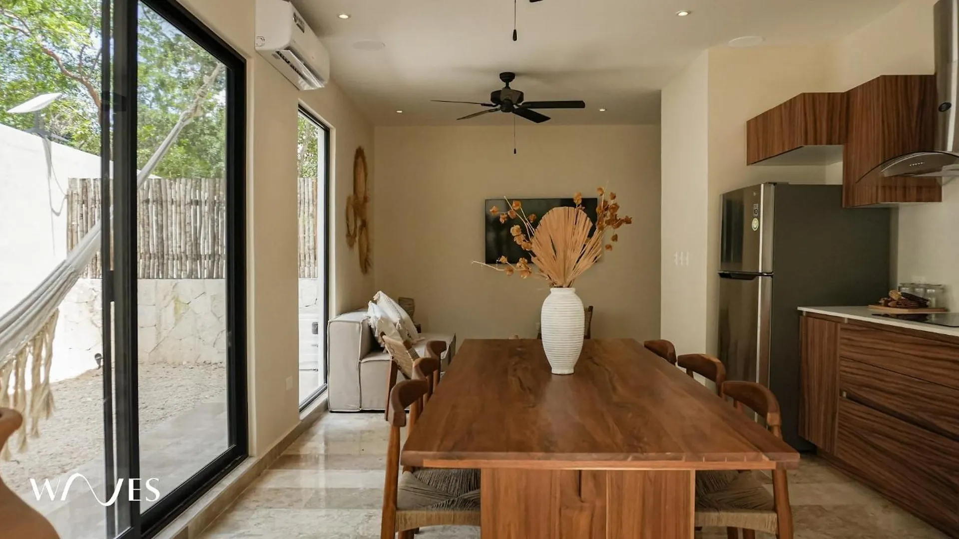 Exclusive Spacious 2 Br. Apt. Wprivate Pool Sonos Audio Speakers Tulum Apartamento