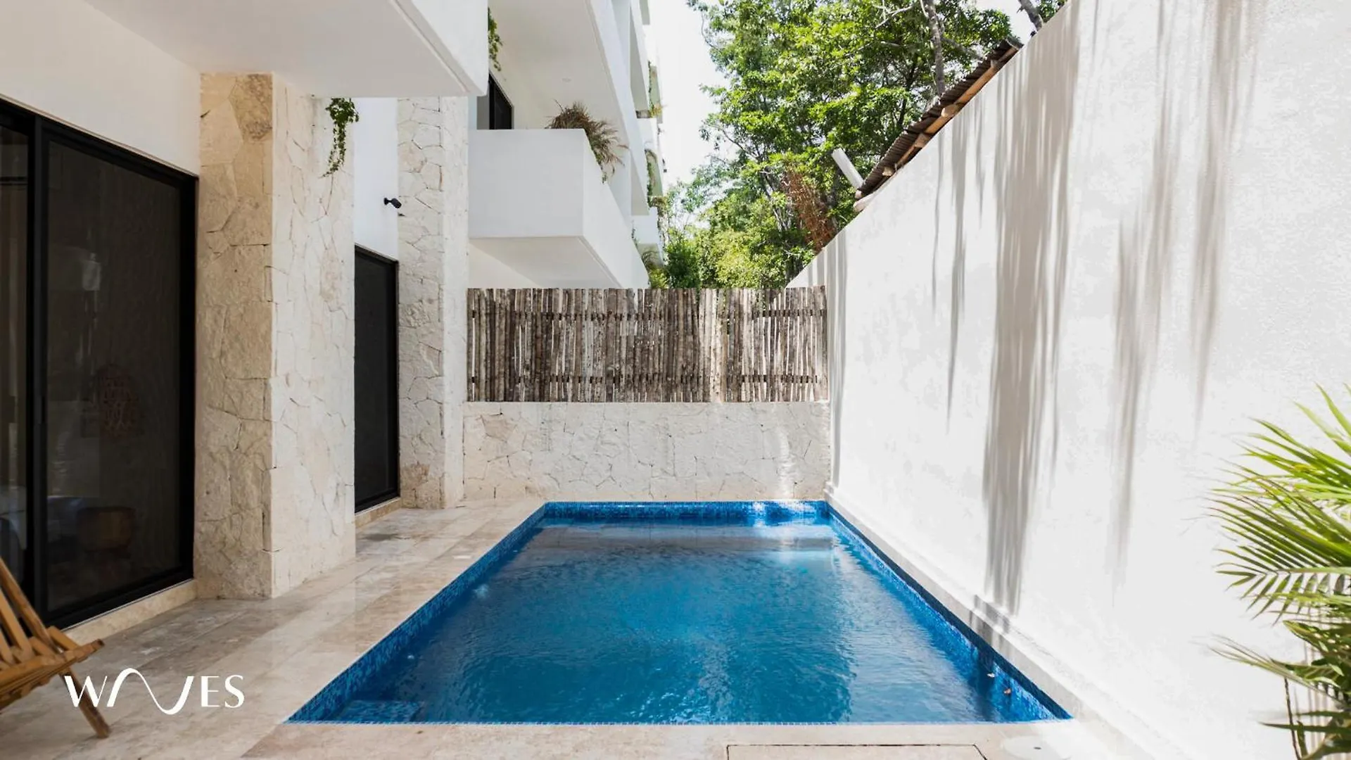 Exclusive Spacious 2 Br. Apt. Wprivate Pool Sonos Audio Speakers Tulum