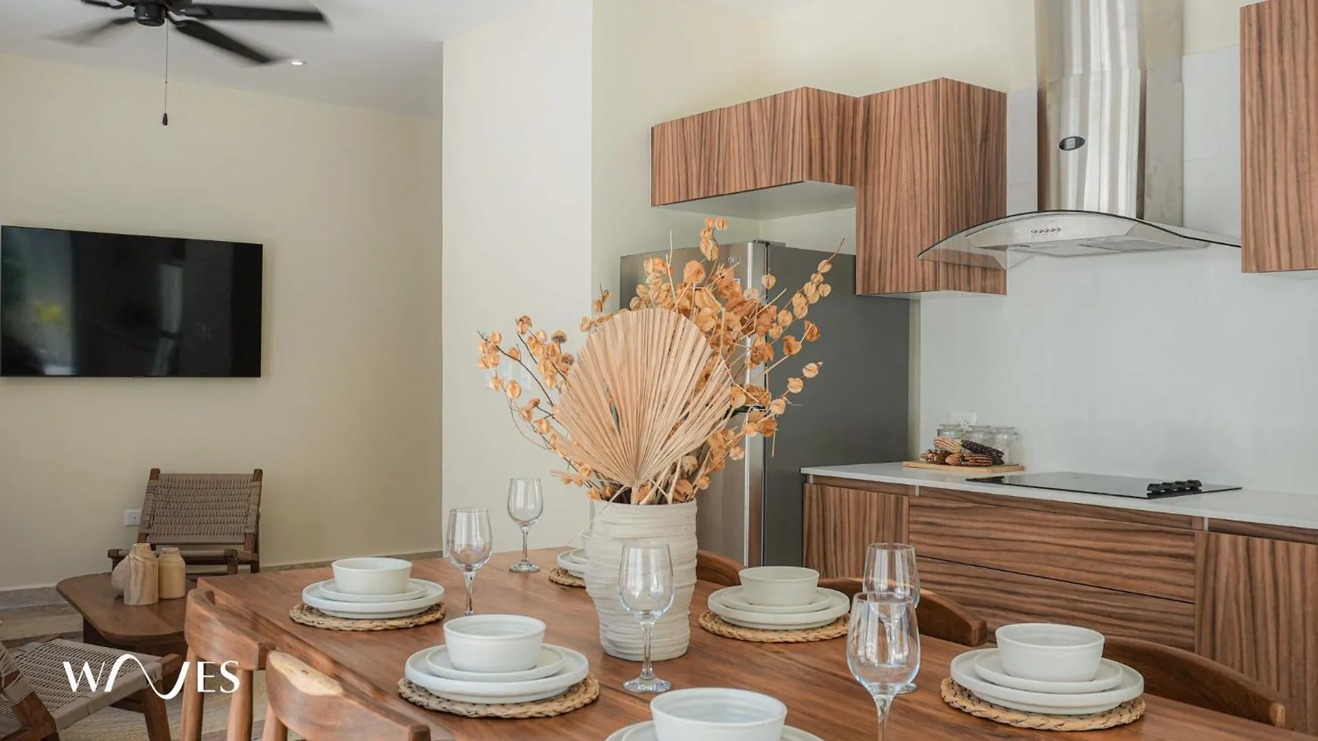 Exclusive Spacious 2 Br. Apt. Wprivate Pool Sonos Audio Speakers Tulum 0*,  México