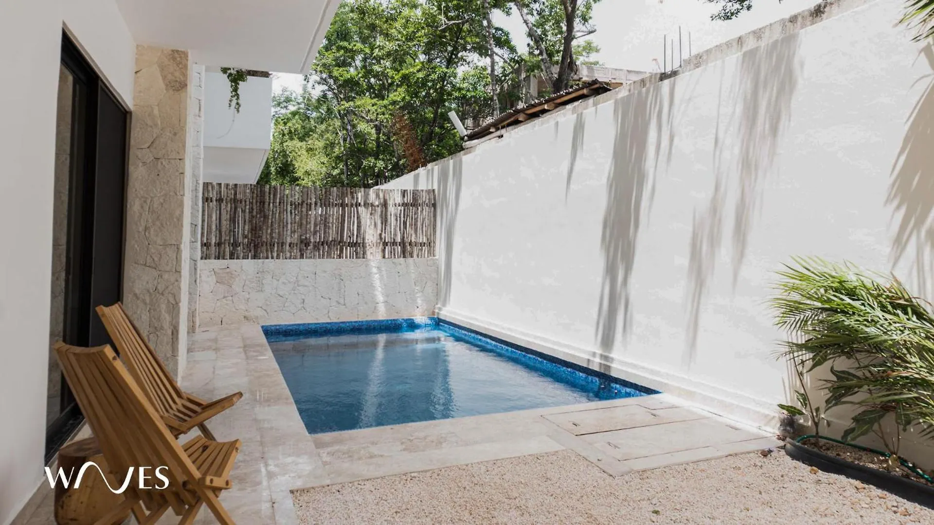 Apartamento Exclusive Spacious 2 Br. Apt. Wprivate Pool Sonos Audio Speakers Tulum