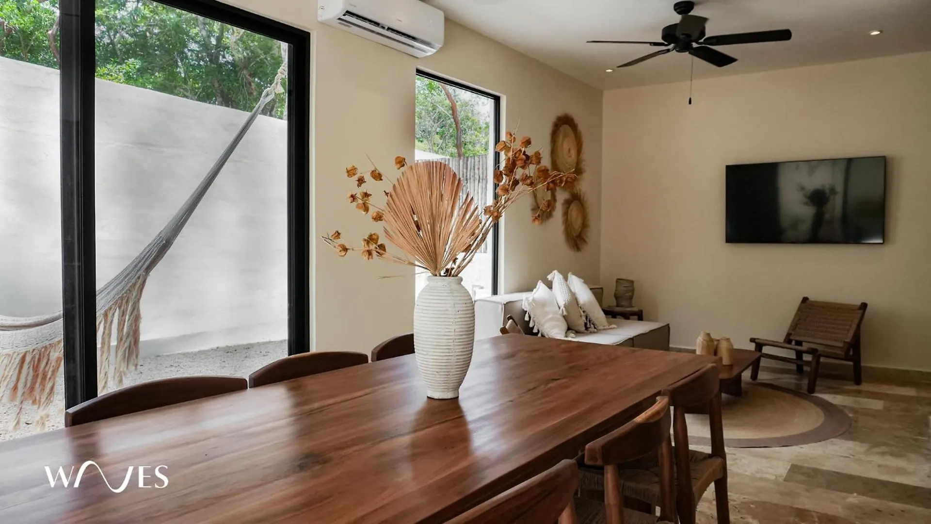 Apartamento Exclusive Spacious 2 Br. Apt. Wprivate Pool Sonos Audio Speakers Tulum México