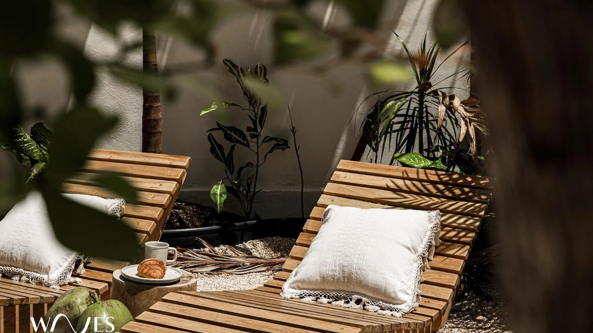 Exclusive Spacious 2 Br. Apt. Wprivate Pool Sonos Audio Speakers Tulum Apartamento