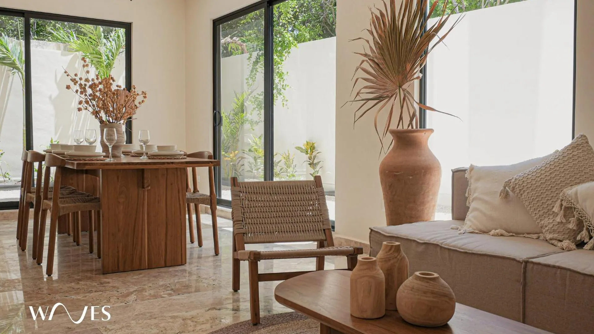 Apartamento Exclusive Spacious 2 Br. Apt. Wprivate Pool Sonos Audio Speakers Tulum